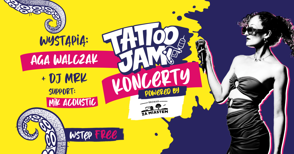 Tattoo Jam Koncerty